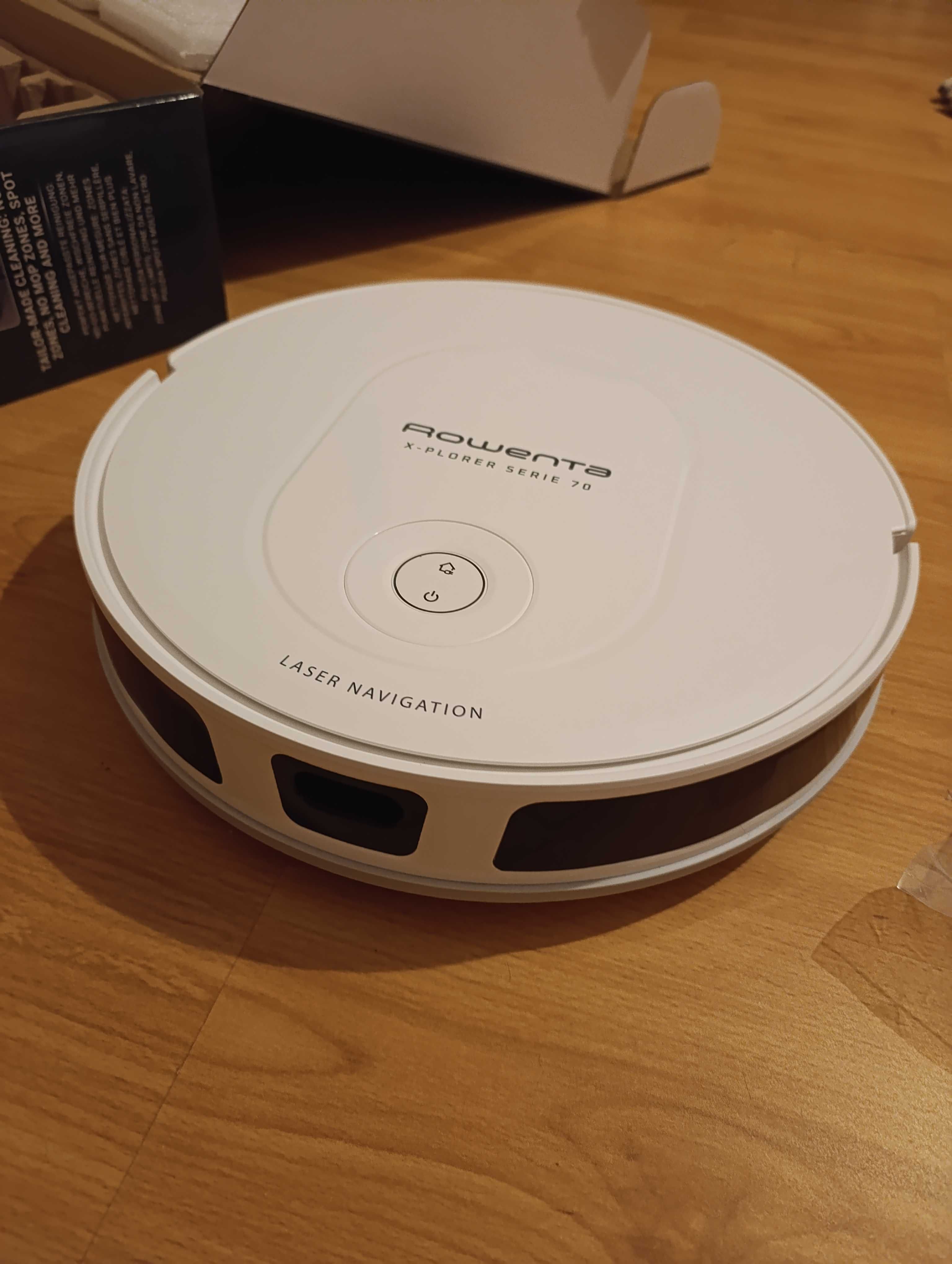 Прахосмукачка робот 2 в 1, ROWENTA X-PLORER 70, модел Animal & Allergy