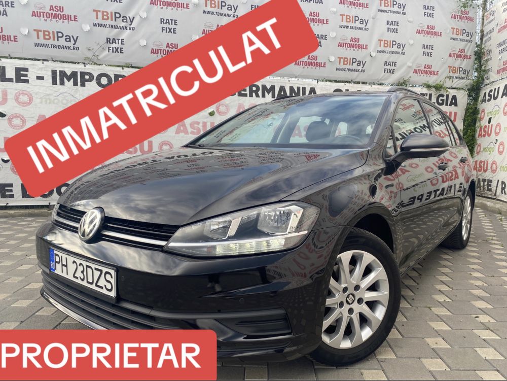 VW GOLF 7-FACELIFT-08/2017-1,6TDI-navi,euro6-inmatriculat