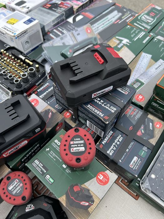 Smart 20v 12amp parksaide