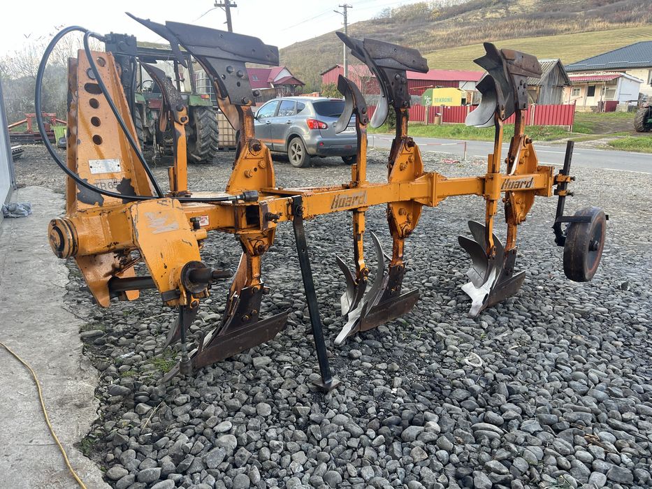 Plug huard tr65t 2+1