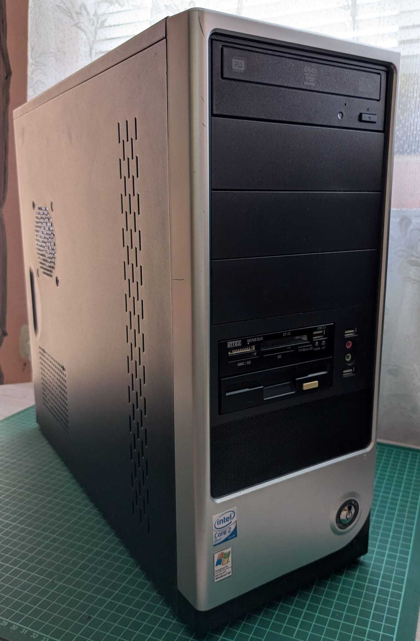 Calculator retro gaming pc Windows XP Intel Core2D, Radeon R7 250 2GB