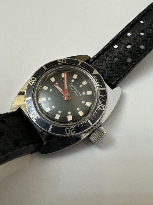 Ceas Junghans diver, vintage. Dama, mecanic.