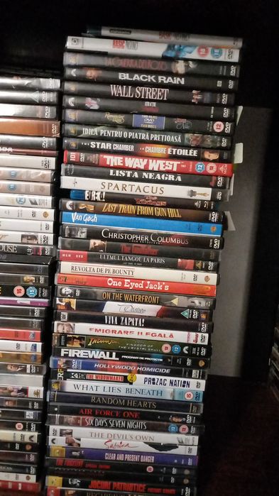 Colecție personala CD și filme originale dvd+ bluray,multe sigilate,ro