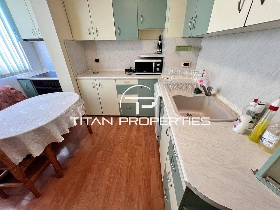 Дава се под наем Двустаен апартамент в Бургас, Славейков - 63 кв.м за 382.5 € - Снимка #3