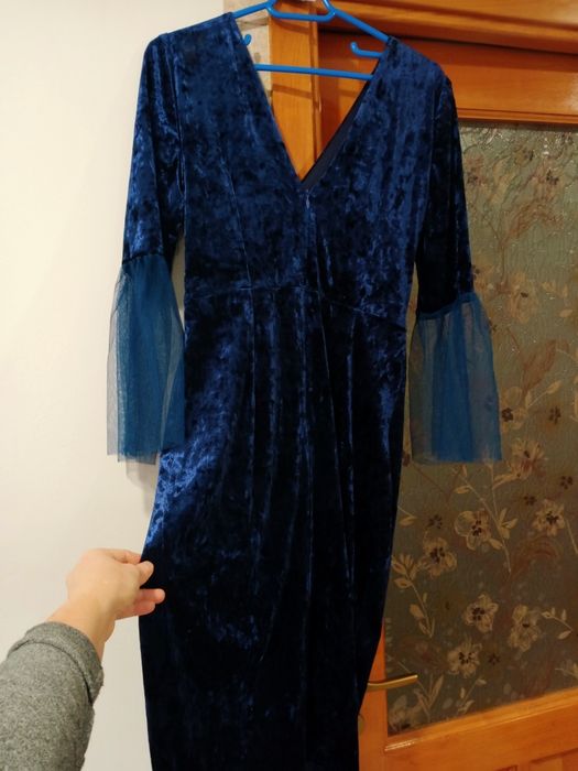 Rochie eleganta din catifea