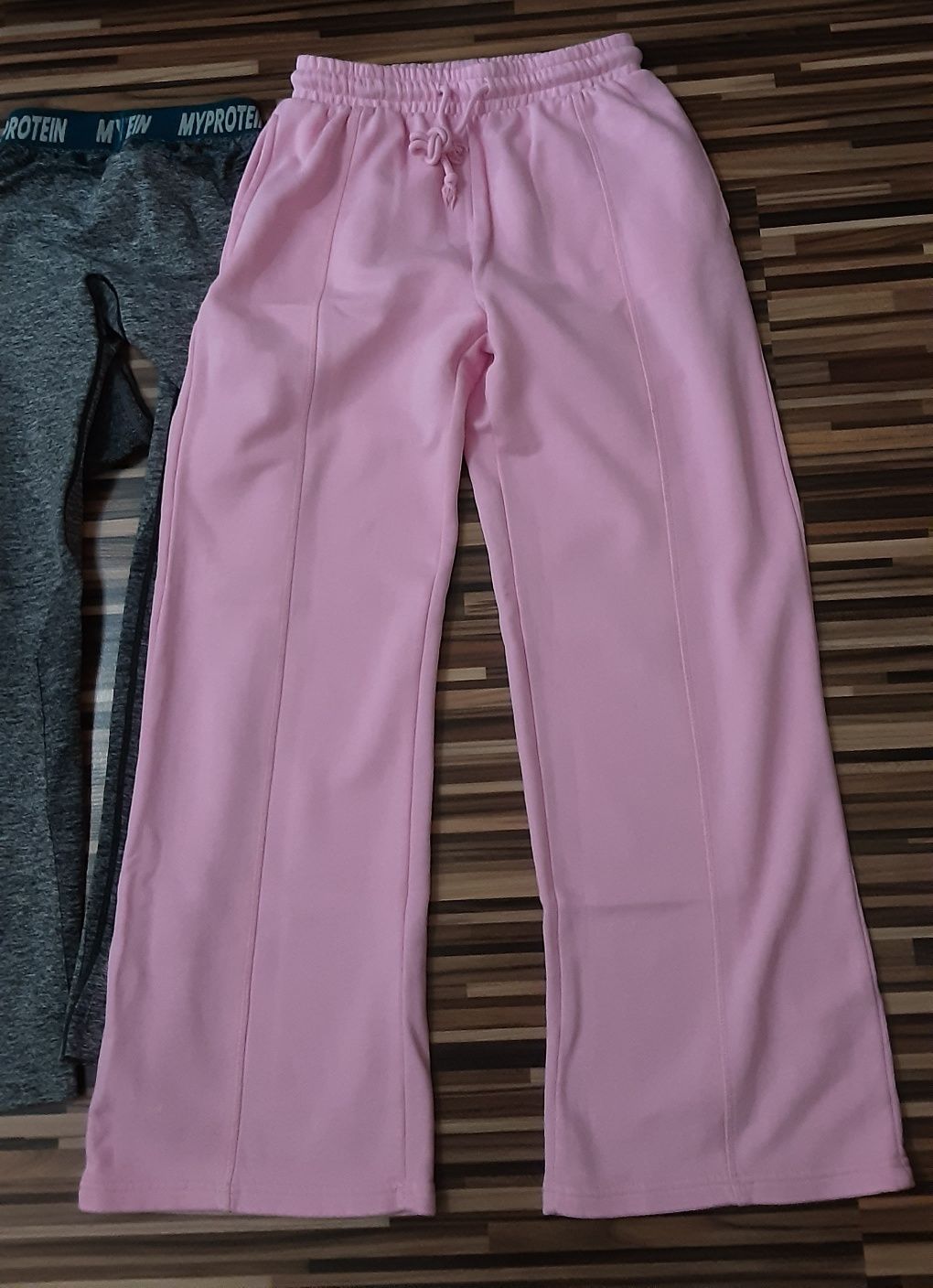(XS) MYPROTEIN GYMSHARK Lacoste сет клин с блуза(39лв) панталон FBsist