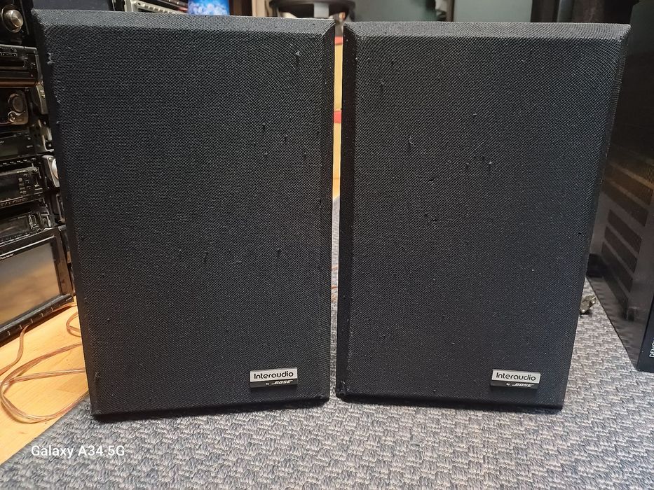Bose  interaudio 2000xl,pereche boxe raft