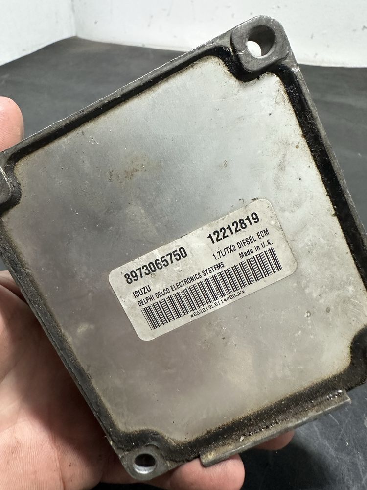 Calculator ECU Opel Astra G 1.7 DTI 8973065750| 12212819