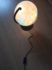 Lampa de birou glob pamantesc