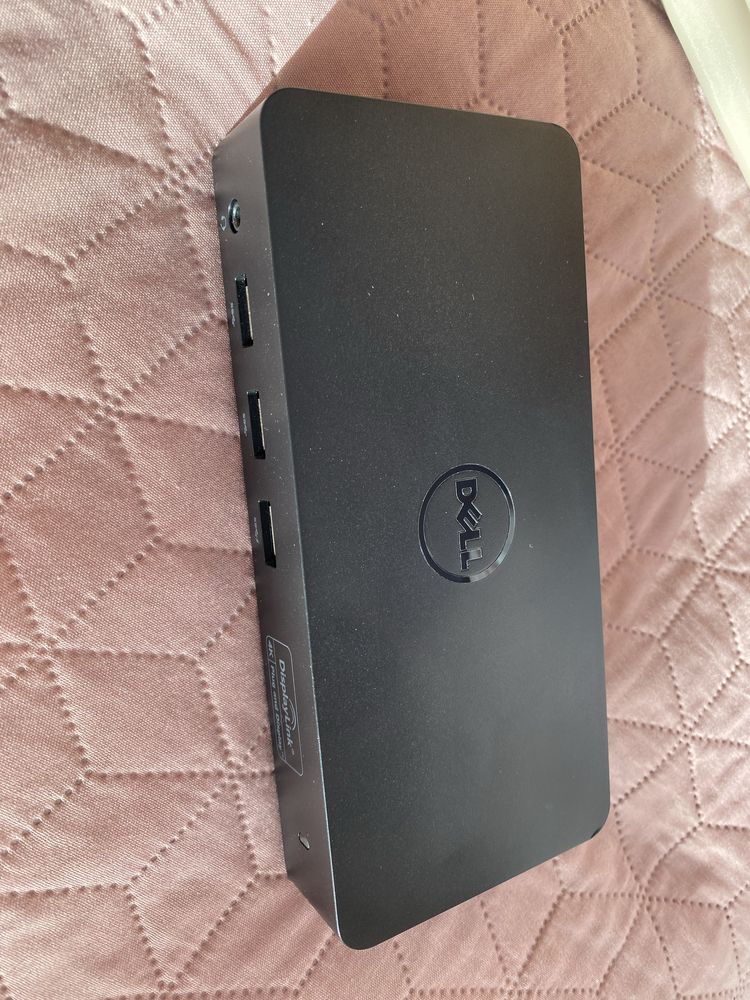 Докинг станция Dell Triple Video D3100, USB 3.0