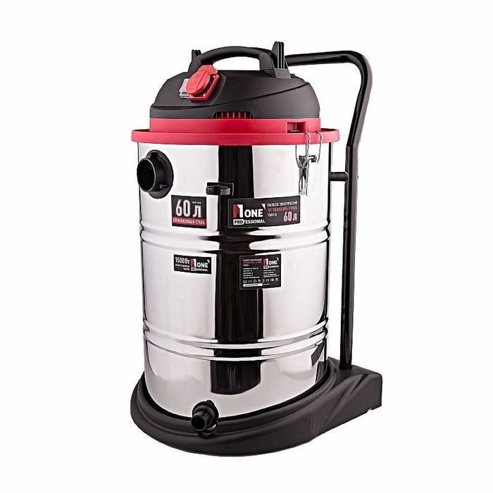 Строительный пылесос NUMBER ONE VC1600/60-1 PRO
