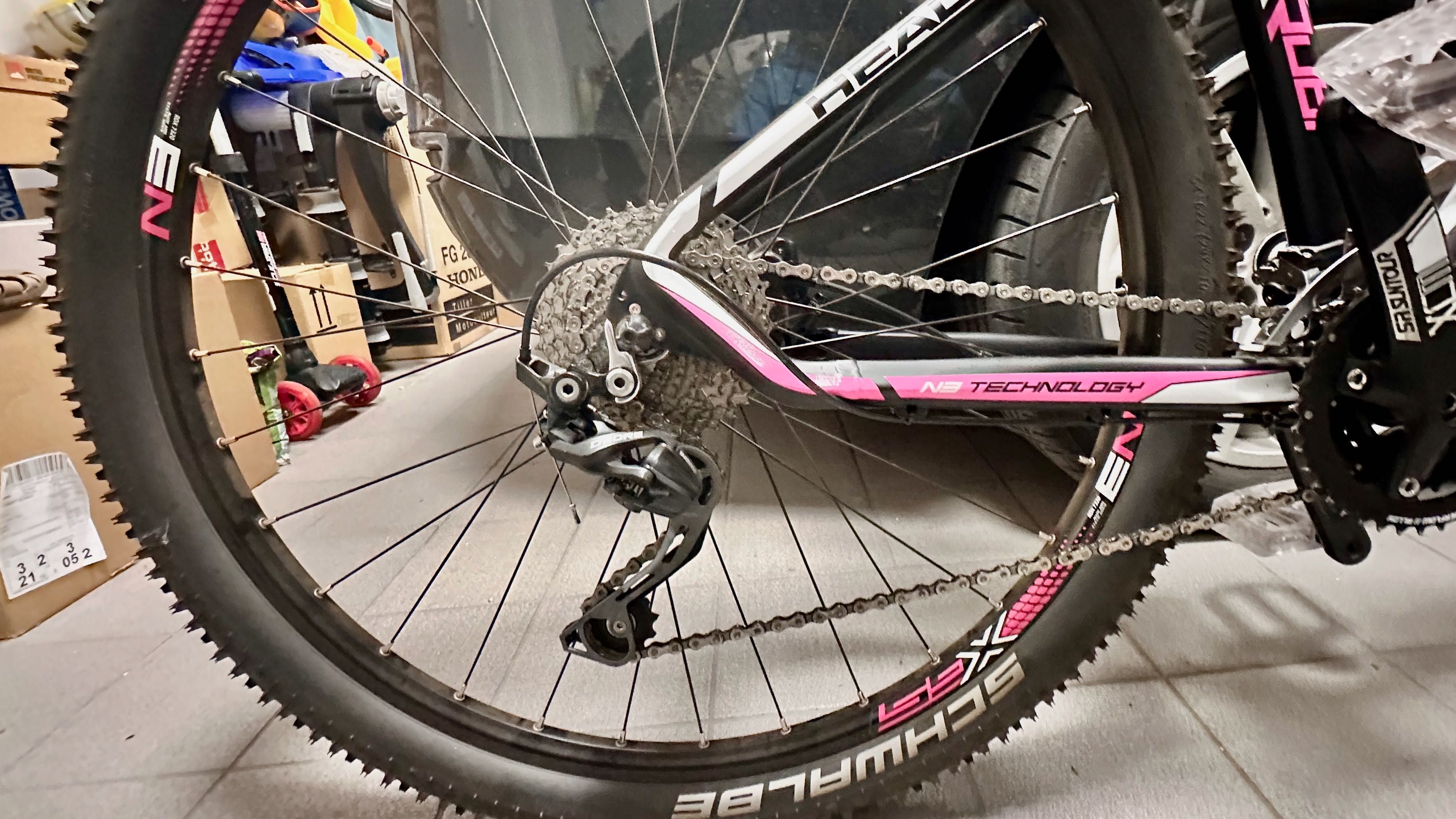 MTB Велосипед HEAD X-Rubi  29" XL