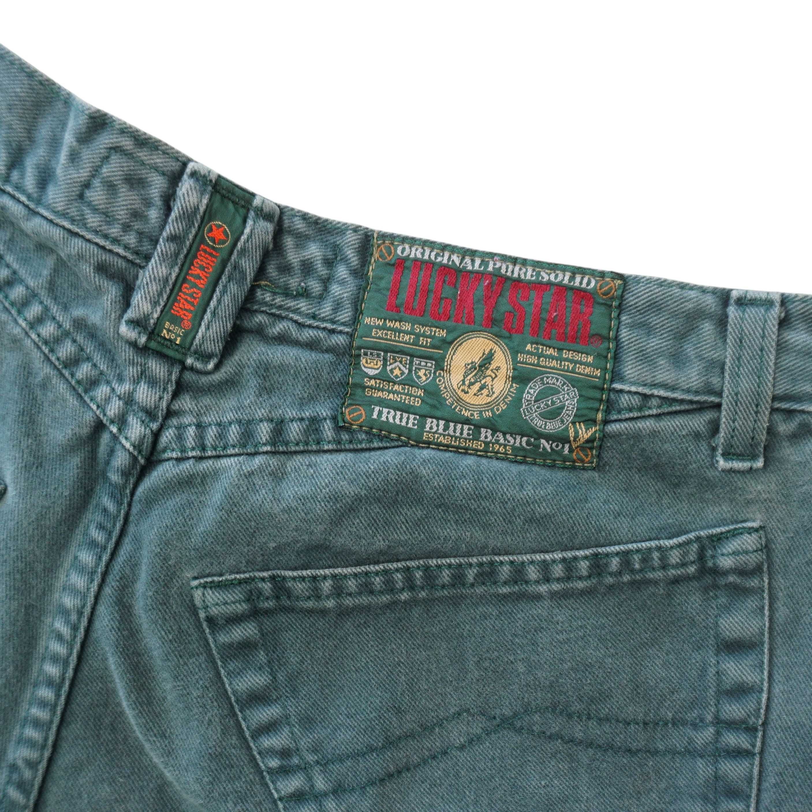 Lucky Star Vintage дамски ретро дънки - L