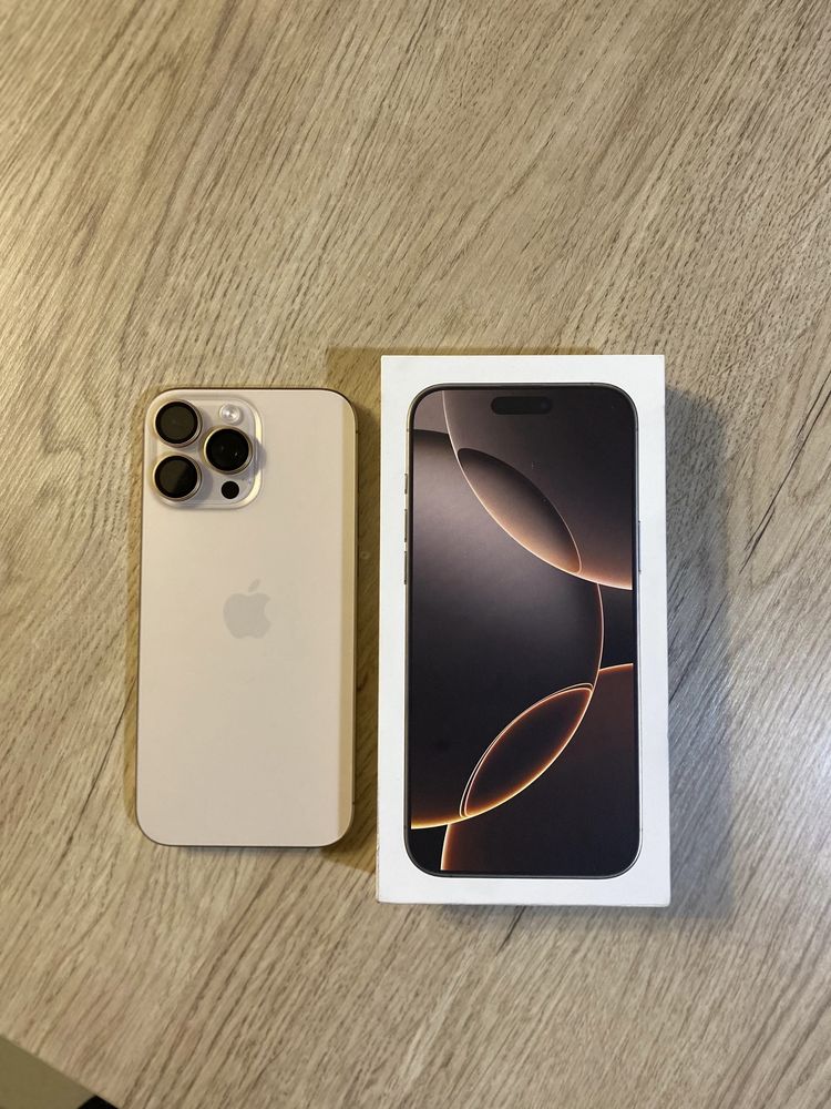 iPhone 16 pro max