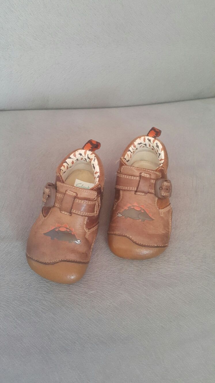 Бебешки обувчици Кларкс/ Clarks 12см