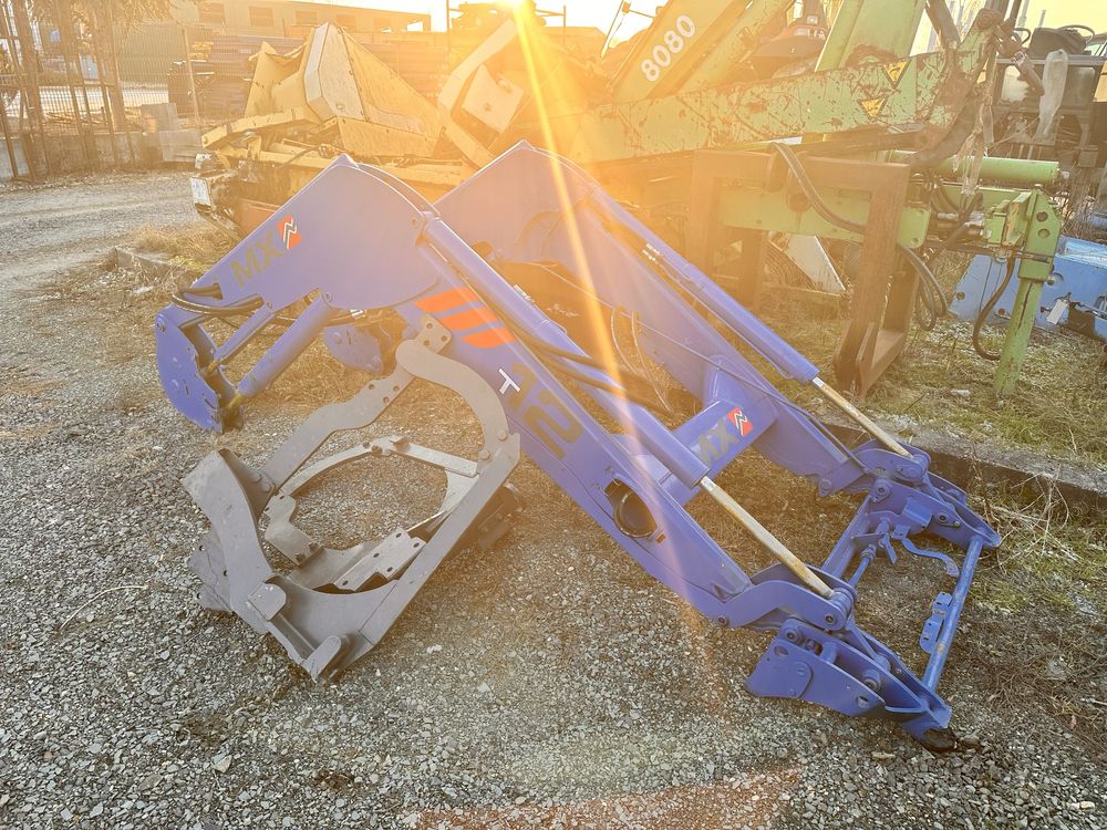 Incarcator frontal Deutz agroton
