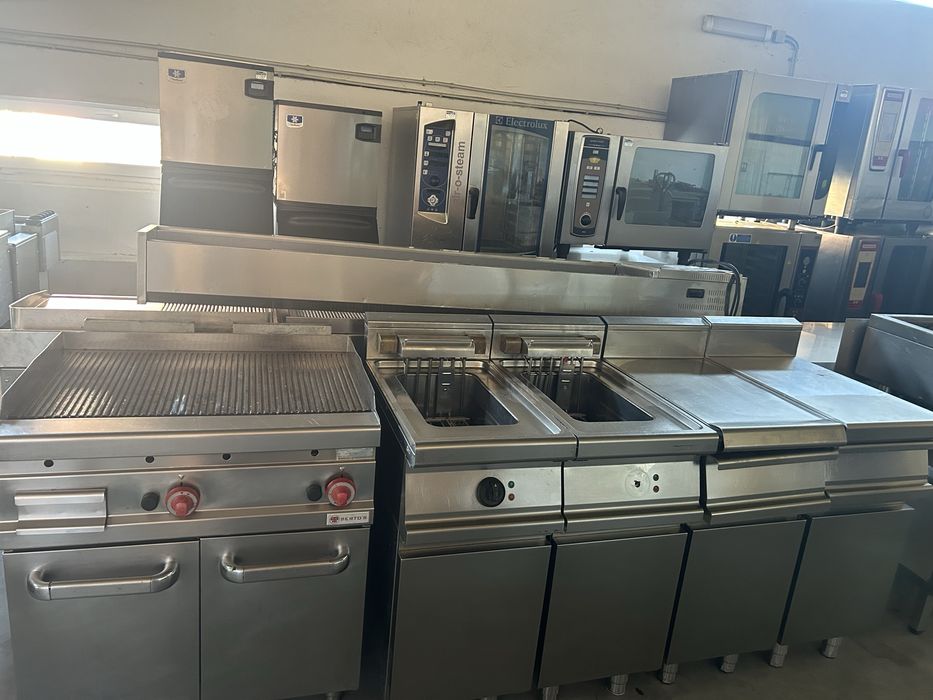 Utilaje bucatarie , catering , evenenimente, posibilitate rate Grenke