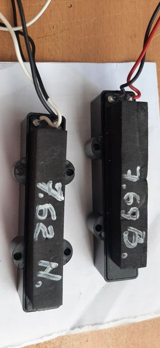Pickup chitara bass Roswell