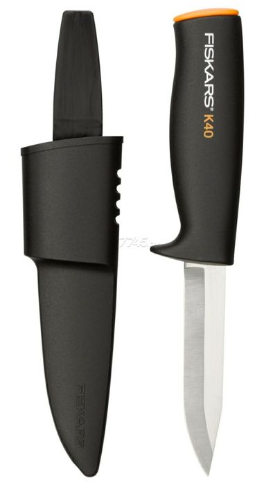 Универсален нож Fiskars K40, 218 мм, 70 гр