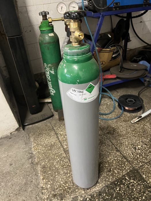 Бутилка за аргон