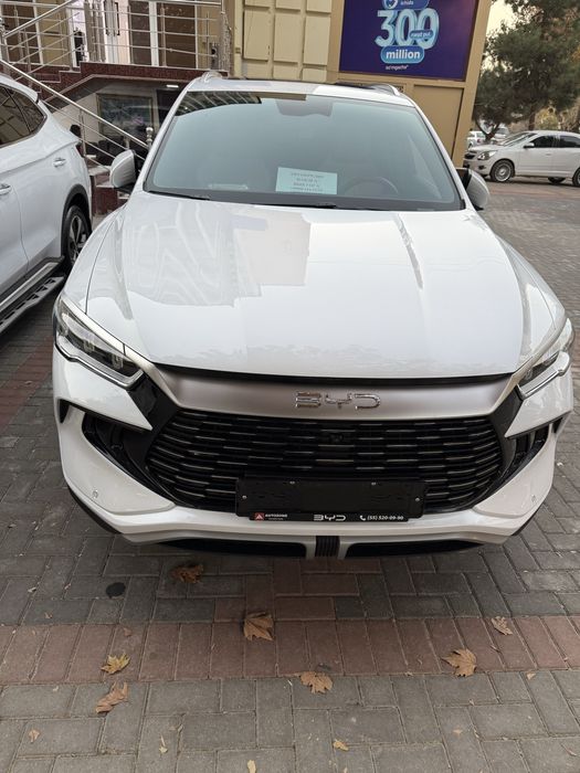 Продаётся BYD Song Pro DM-1  71 км Гибрид 2024г цвет белый