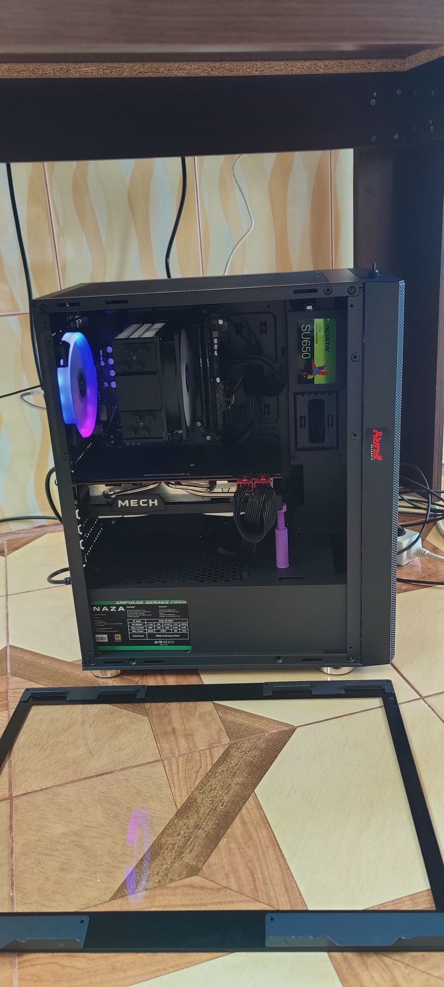 PC Gaming RX6700XT I5 11400f 16GB 1.5TB