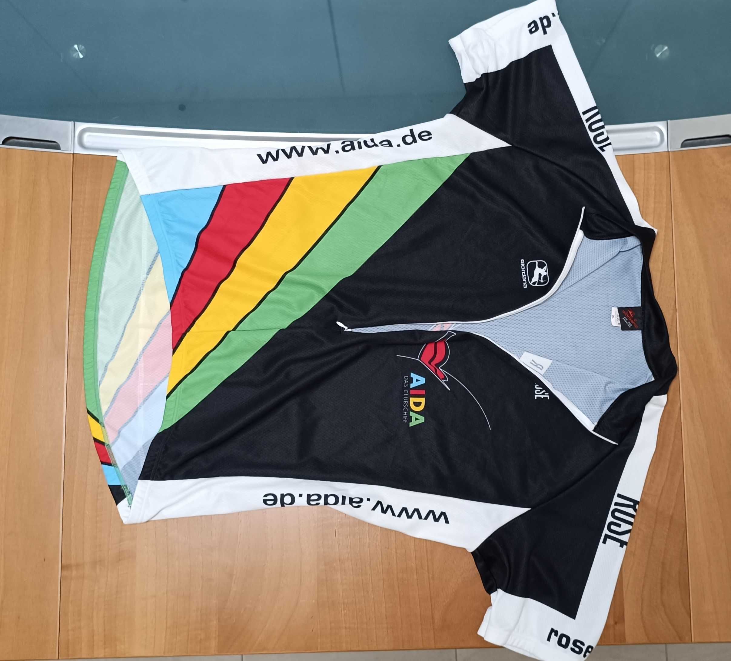 Giordana Fit for Fashion Cycling-Чисто Нова
