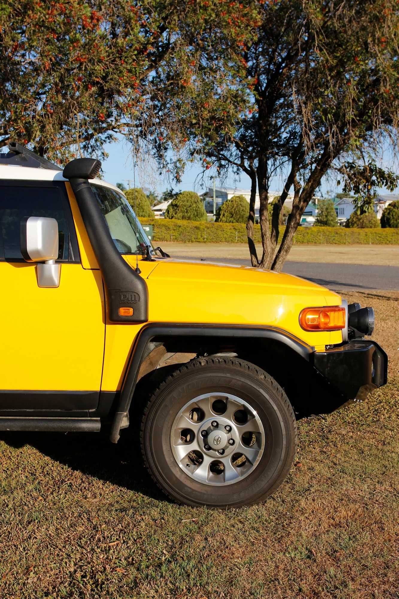 Snorkel Toyota Land Cruiser FJ 2006-2008 design TJM