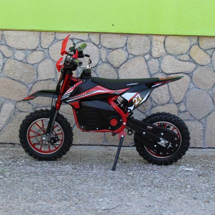 Детски електрически кросов мотор MaxMotors 1200W CROSS SPORT