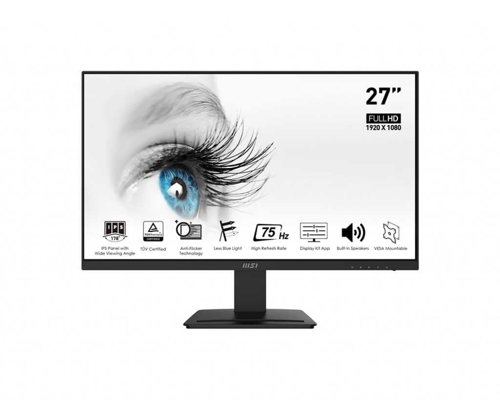 Новый топовый Монитор 27" IPS MP275 IPS 100hz