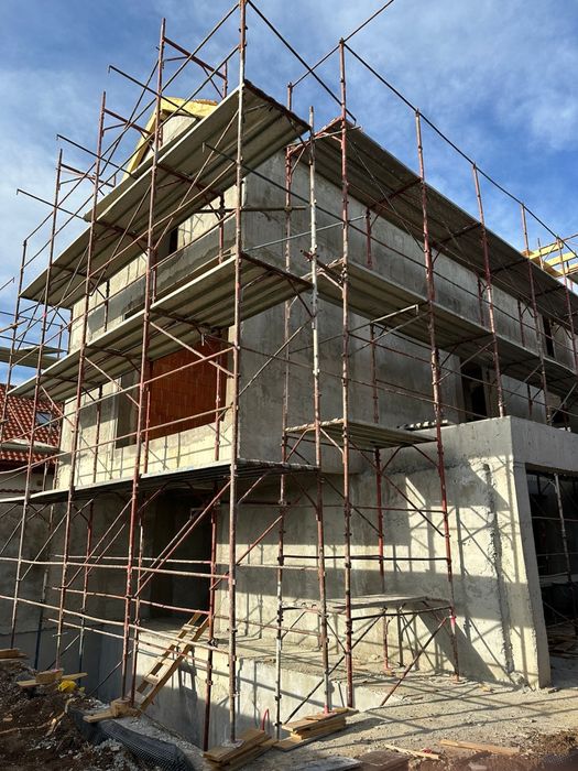 Închiriez schela metalica ieftin cu montaj