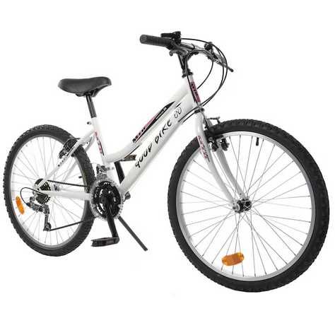 Bicicleta MTB 24" Good Bike Oklahoma White/Pink, M