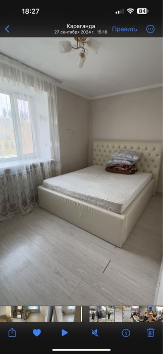 Двухспальная кровать 160*200