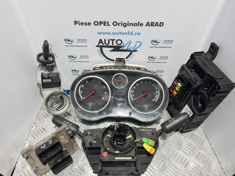 Kit pornire ME7.6.3 Opel Corsa D 1.6T GSI 150 cp Z16LEL