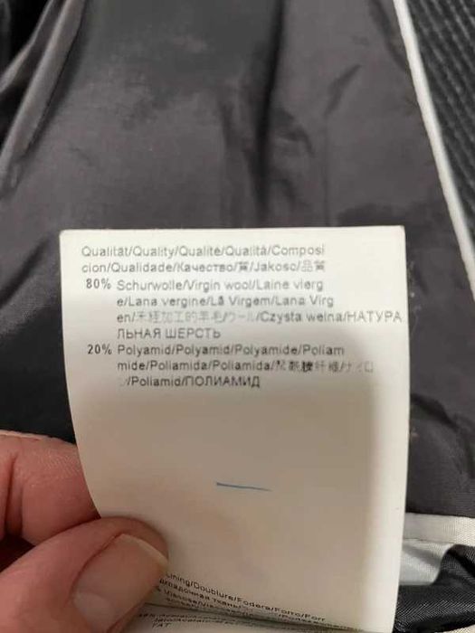 HUGO BOSS palton barbati lana, marime L