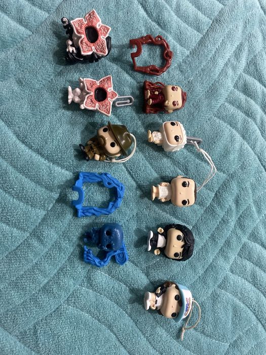 фигурки киндер осд