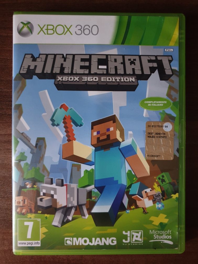 Minecraft Xbox 360 Edition