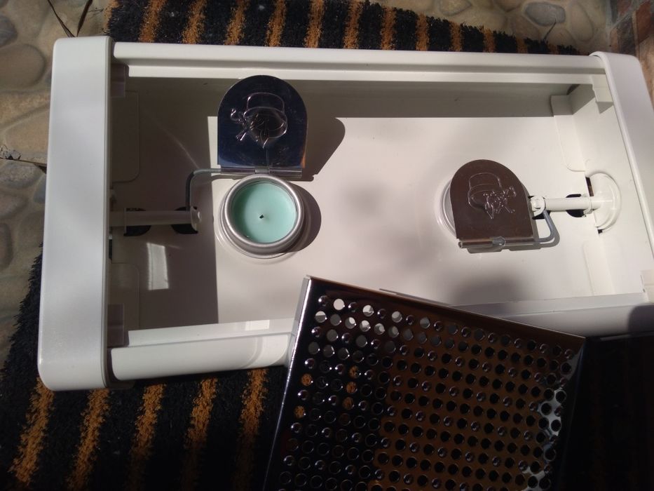 Disp incalzit alimente(hrana) cu lumanari camping