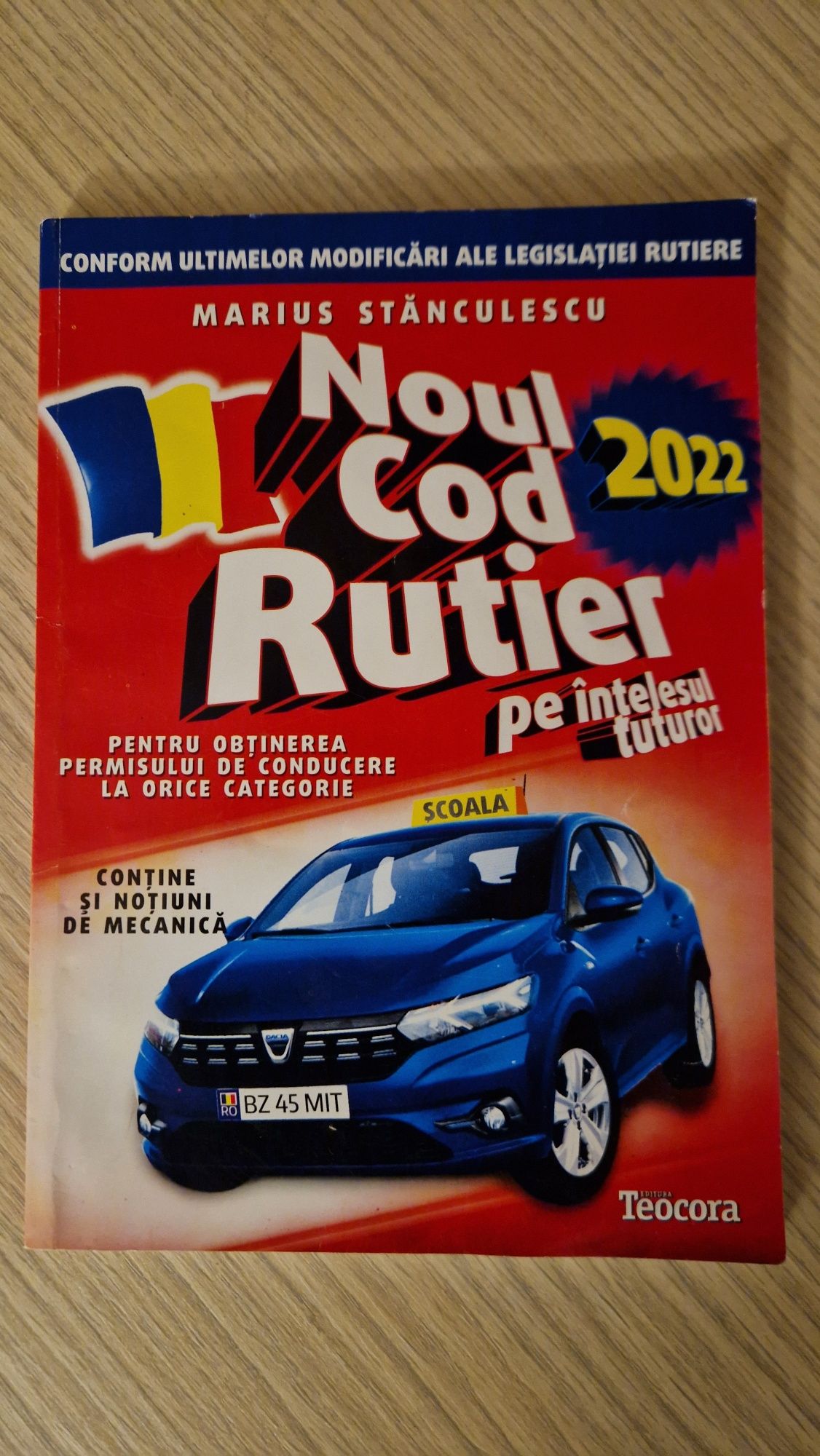 Noul cod rutier pe înțelesul tuturor