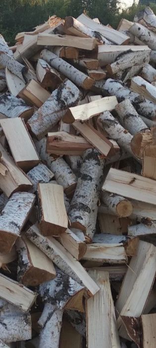 Продам дрова, береза, колотые.