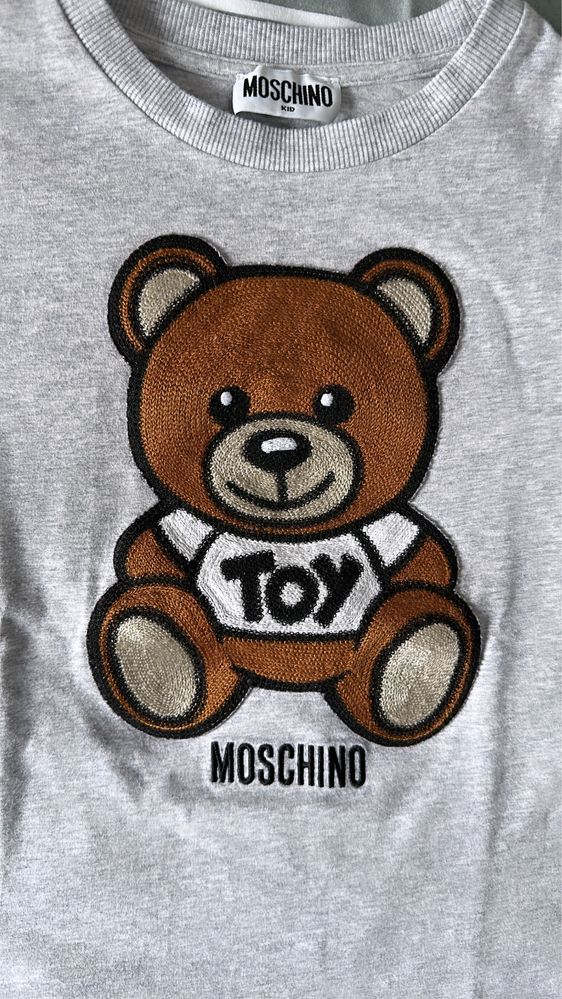 Tricou Moschino, unisex, pt copii de 6 ani