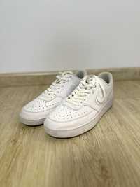 Adidasi/Sneakers Nike Air Force 1/ AF 1 white/alb