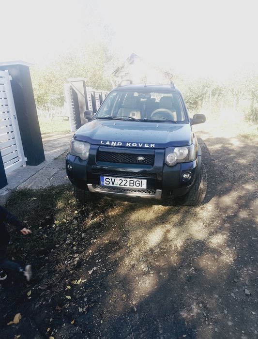 Vând mașina land ROVER