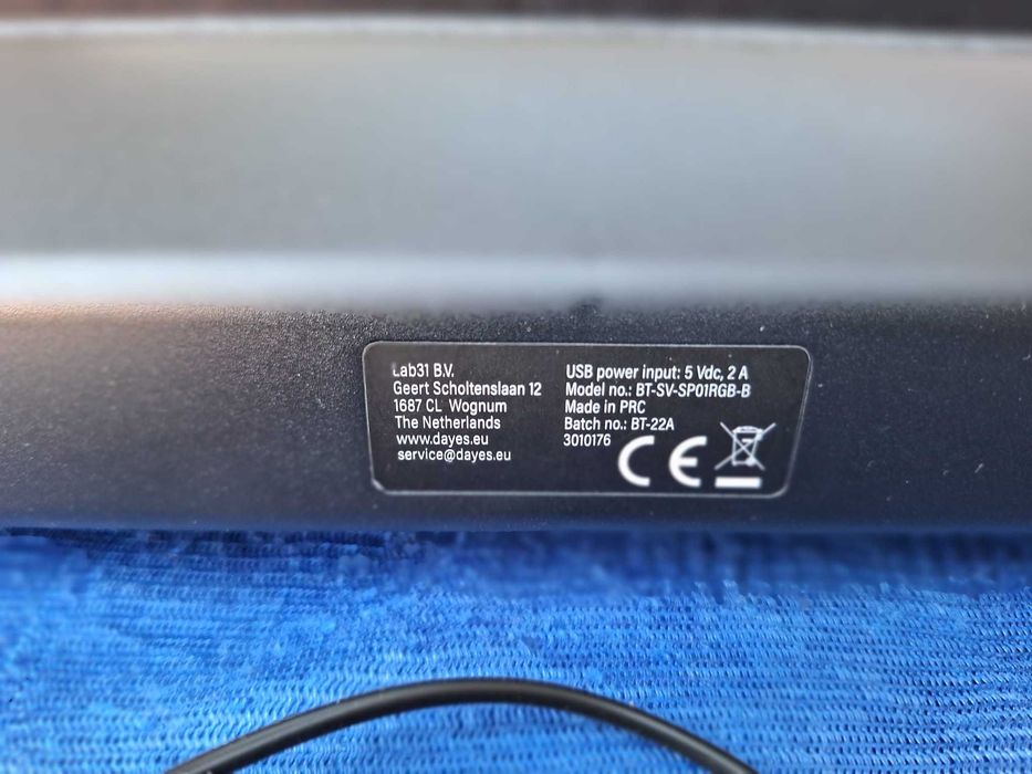 Soundbar gaming  | difuzor TV | conexiune USB Cable - Jack 3,5 mm***