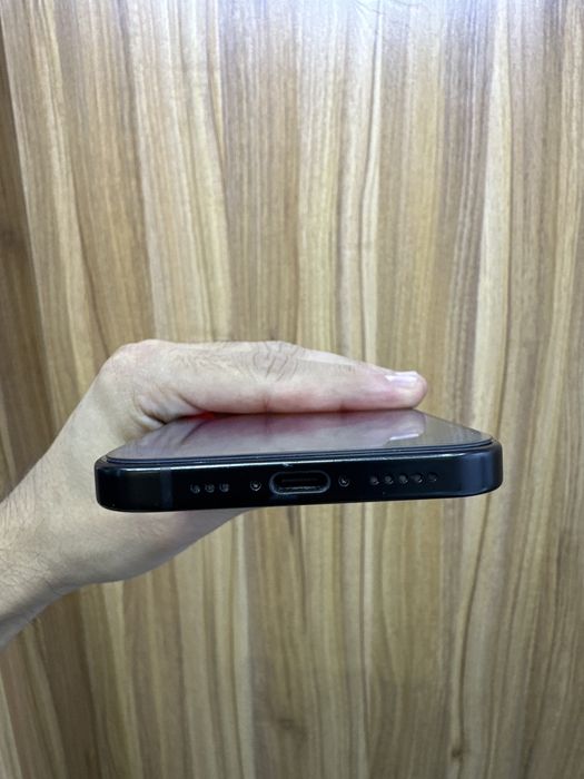 iphone 15 black 128gb 85%