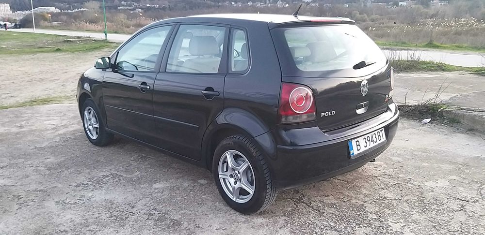VW Polo 1.4i, automatic