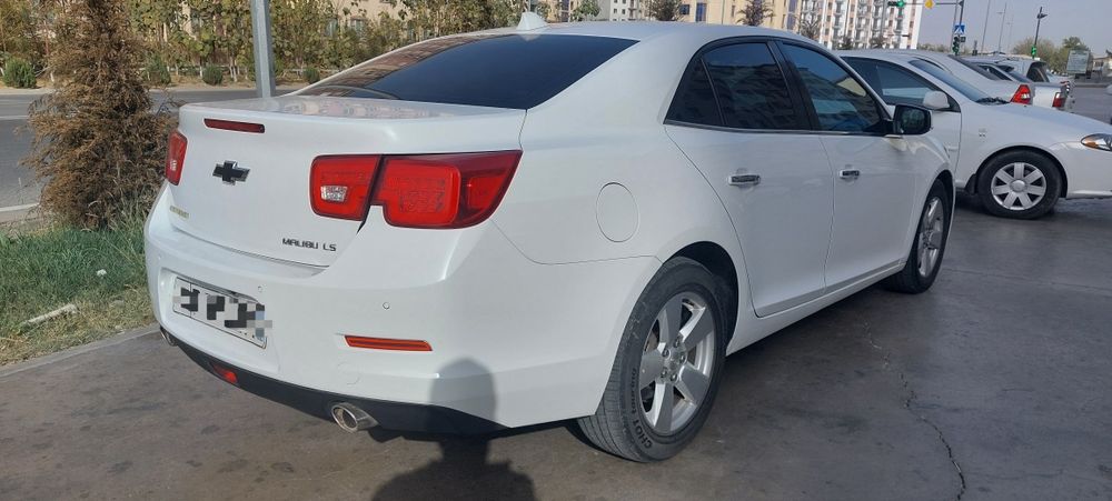 Malibu 1 mexanika 2013