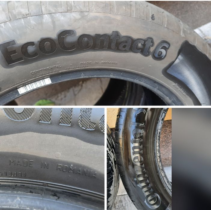 Continental Vara 215 60 R17 Duster si GoodYear Vara 225 55 R19