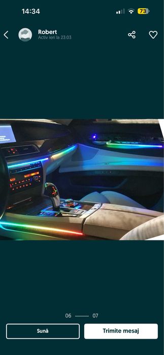 Kit lumini ambientale symphony 18 in 1 cel mai mic pret