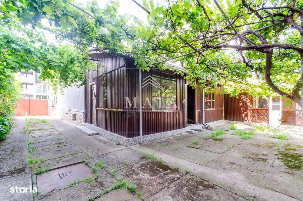 Casa cu teren 800mp, potrivita birouri, Calea Dumbravii-Mihai Viteazu